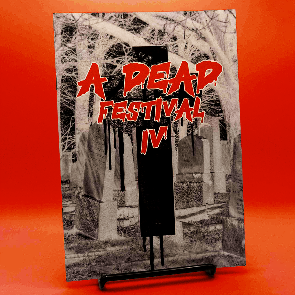 A Dead Festival 4 (Forbidden Psalm Monthly #10, compatible with MÖRK BORG RPG)