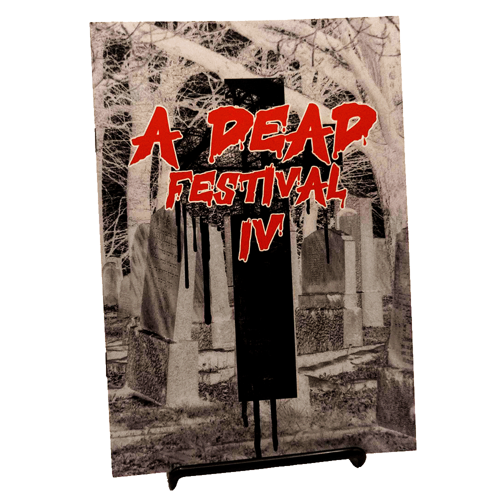 A Dead Festival 4 (Forbidden Psalm Monthly #10, compatible with MÖRK BORG RPG)