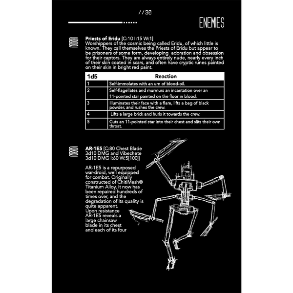 Adrift (for Mothership Sci-Fi Horror RPG)