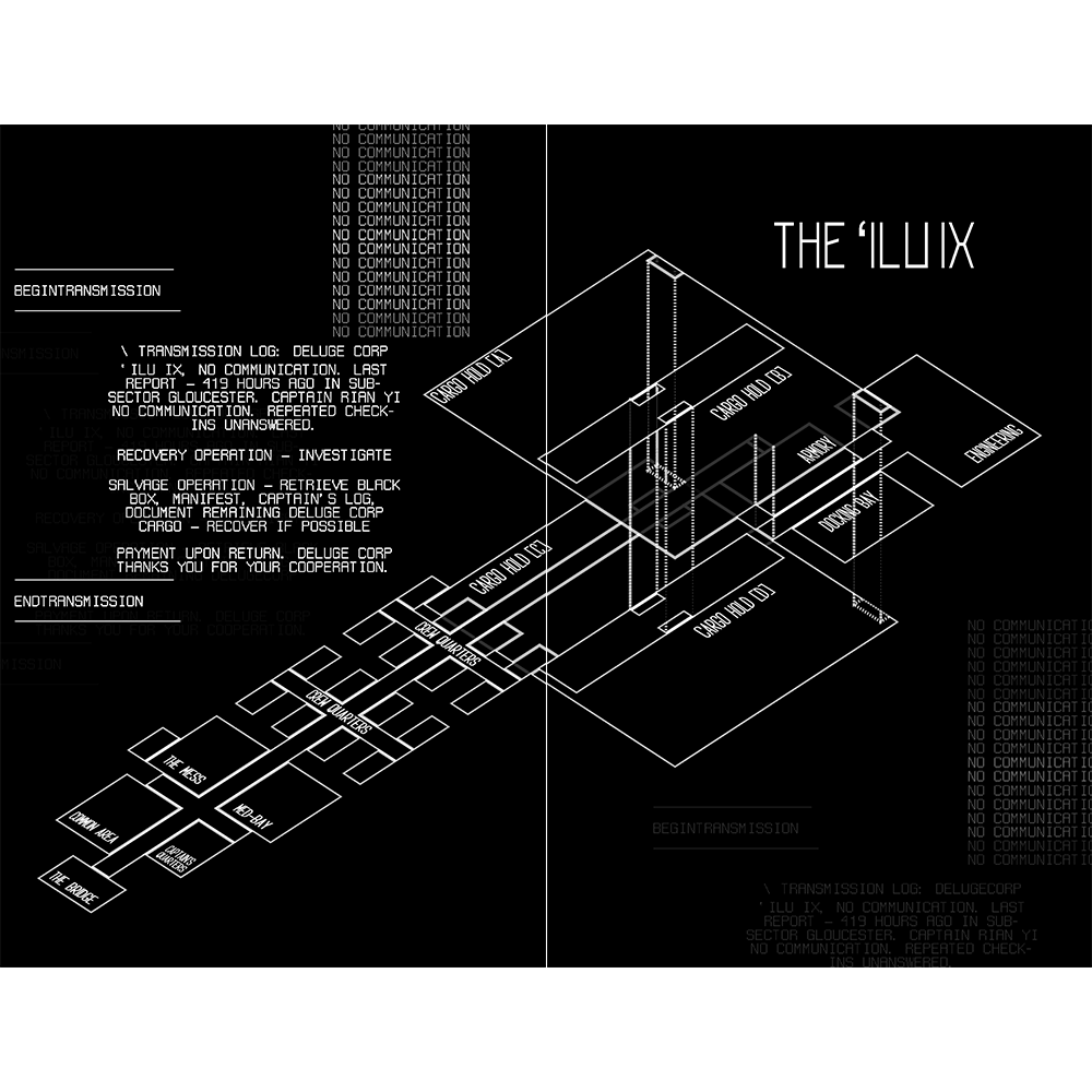 Adrift (for Mothership Sci-Fi Horror RPG)
