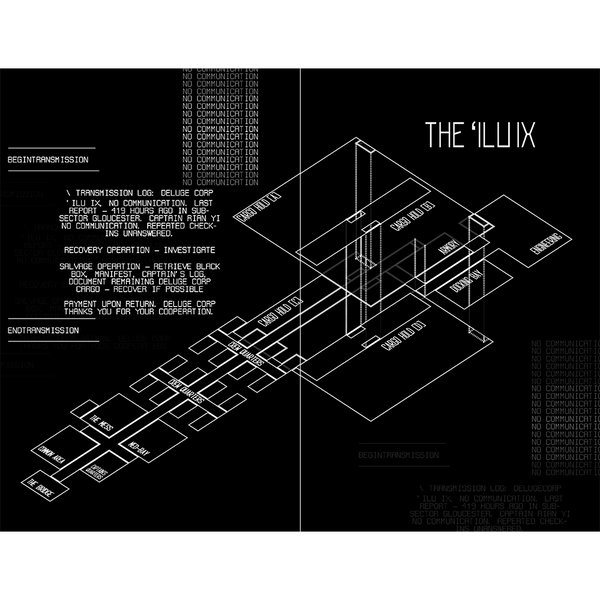 Adrift (for Mothership Sci-Fi Horror RPG)