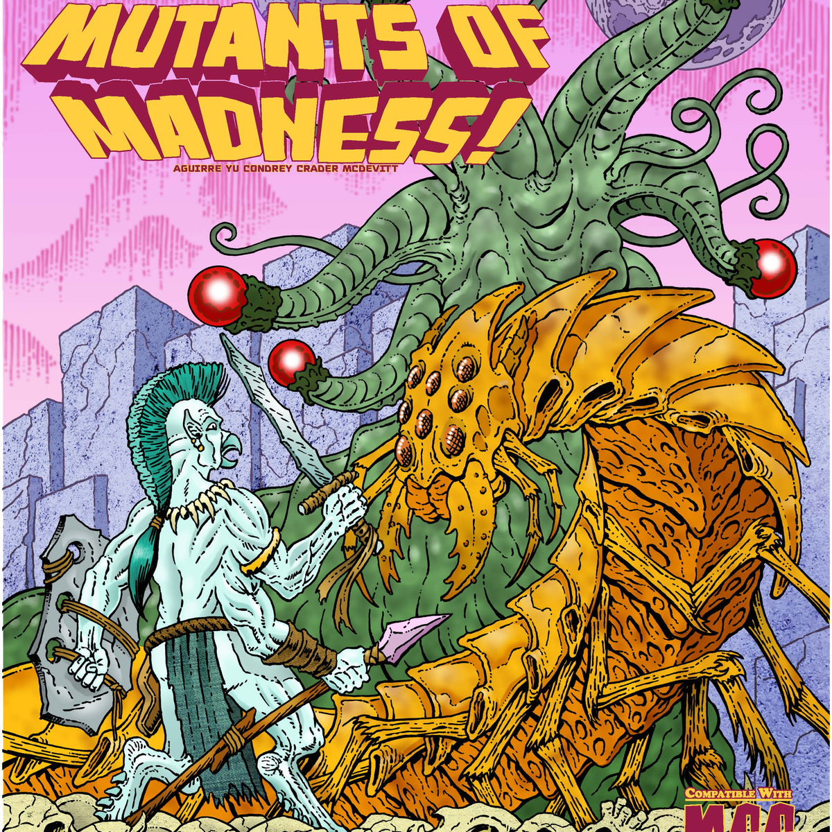 At the Mutants of Madness (for MCC RPG)