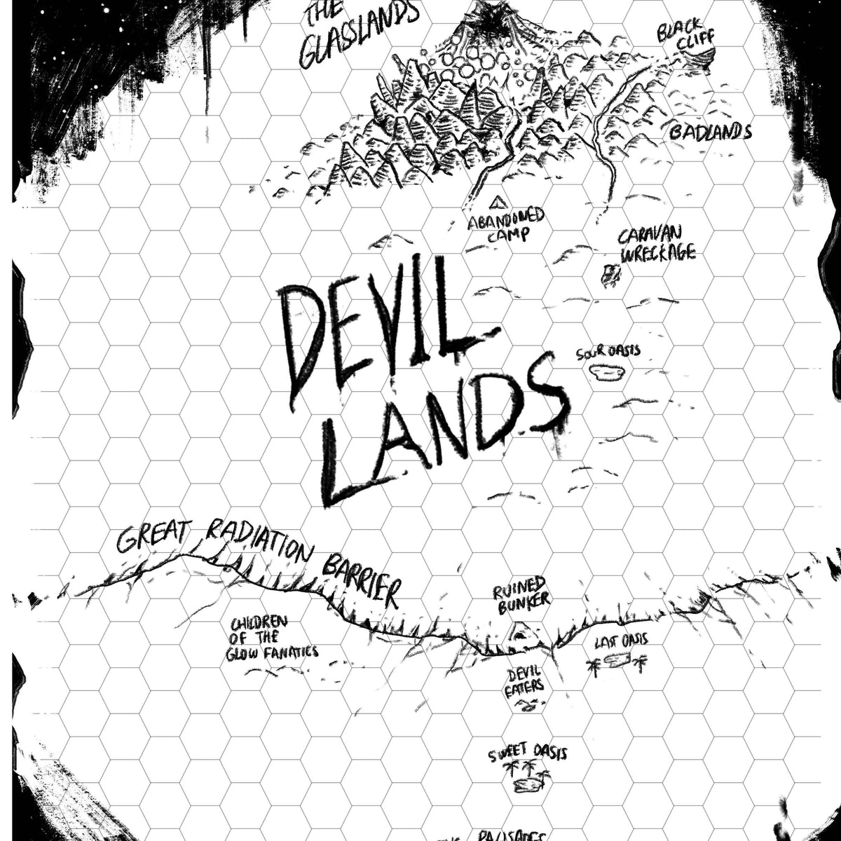 At the Mutants of Madness (for MCC RPG)