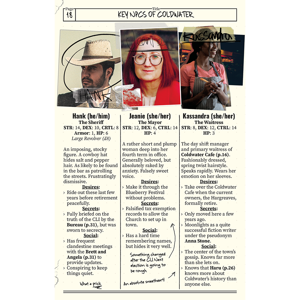 The Bloom (for Liminal Horror RPG)