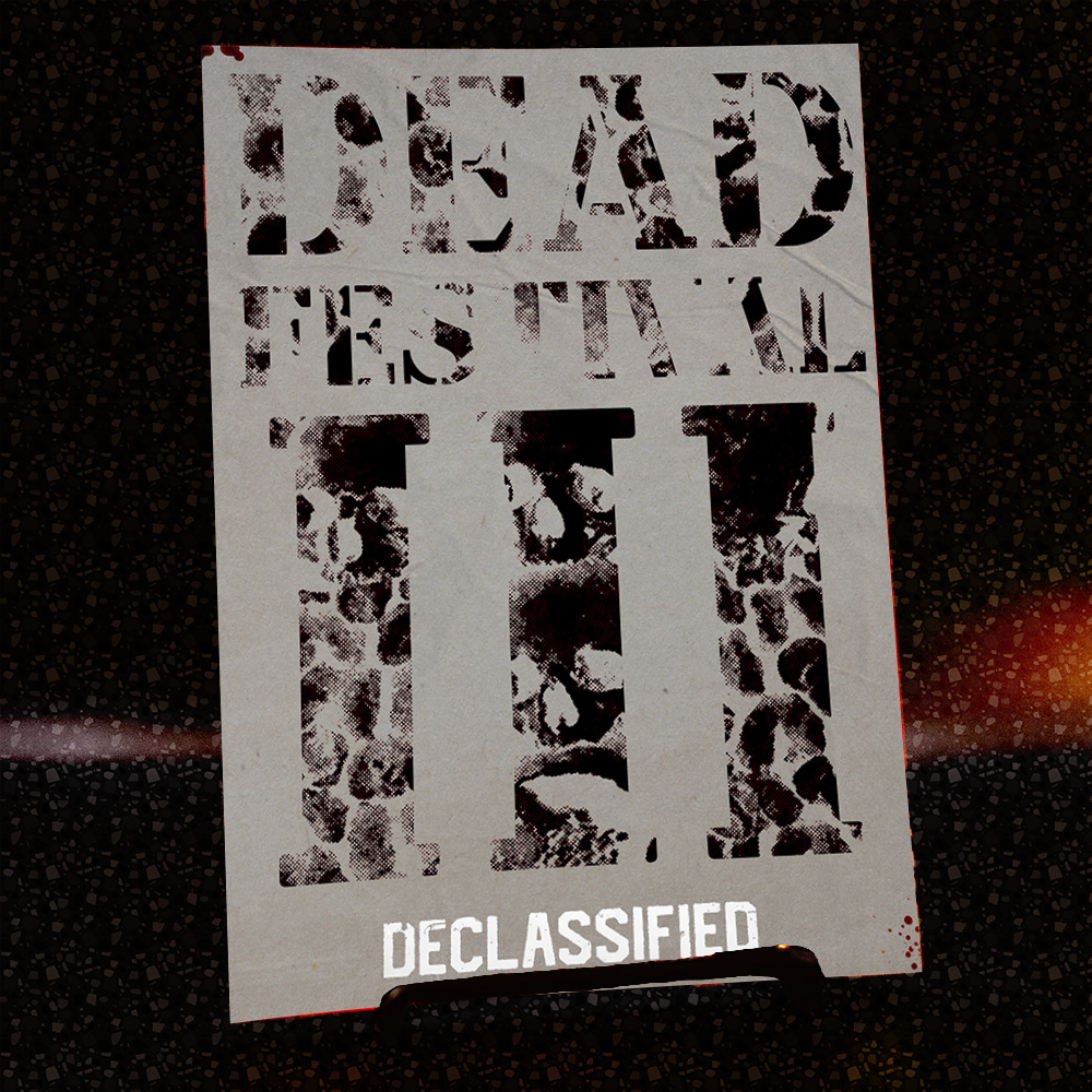 A Dead Festival 3 (compatible with MÖRK BORG RPG)