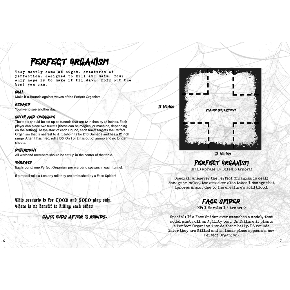A Dead Festival 4 (Forbidden Psalm Monthly #10, compatible with MÖRK BORG RPG)
