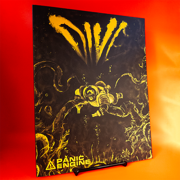 Dive Bundle (compatible with Mothership Sci-Fi Horror RPG)