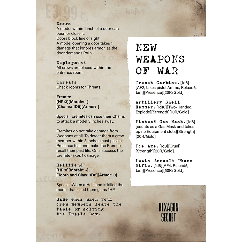 A Dead Festival 3 (compatible with MÖRK BORG RPG)