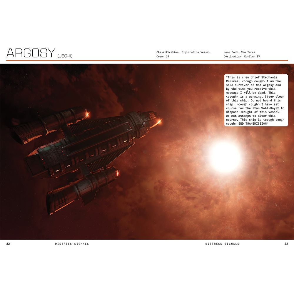 Distress Signals (for Mothership Sci-Fi Horror RPG)