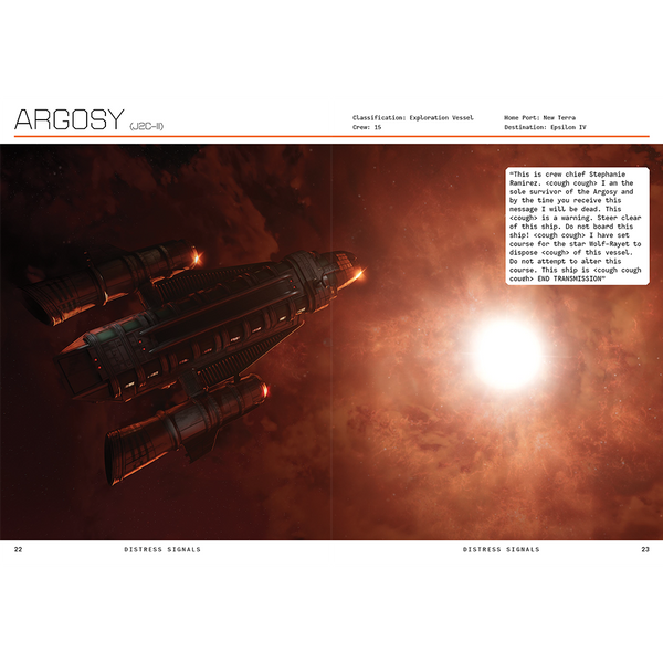 Distress Signals (for Mothership Sci-Fi Horror RPG)