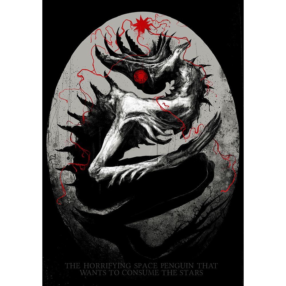 The Endless Horrors From Between the Stars (compatible with MÖRK BORG RPG)