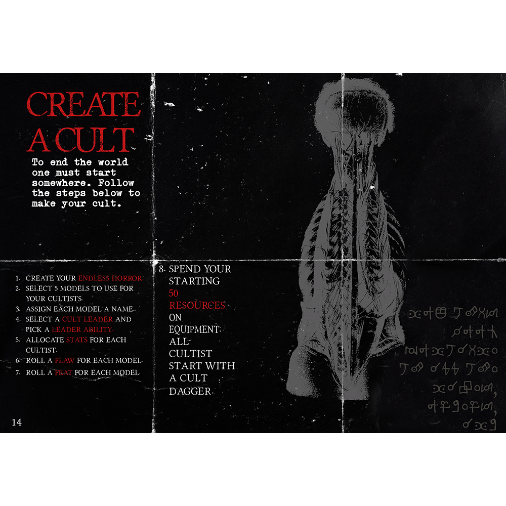 The Endless Horrors From Between the Stars (compatible with MÖRK BORG RPG)