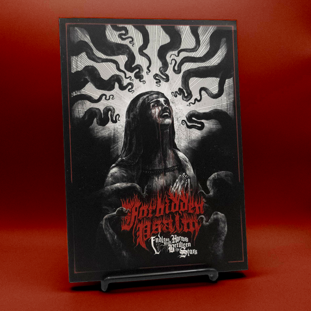 The Endless Horrors From Between the Stars (compatible with MÖRK BORG RPG)
