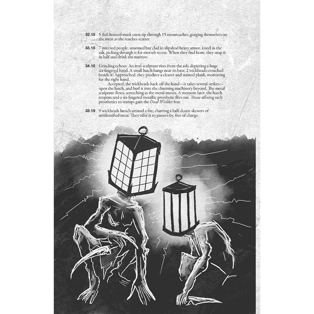 Empire of Hatred (compatible with MÖRK BORG RPG)