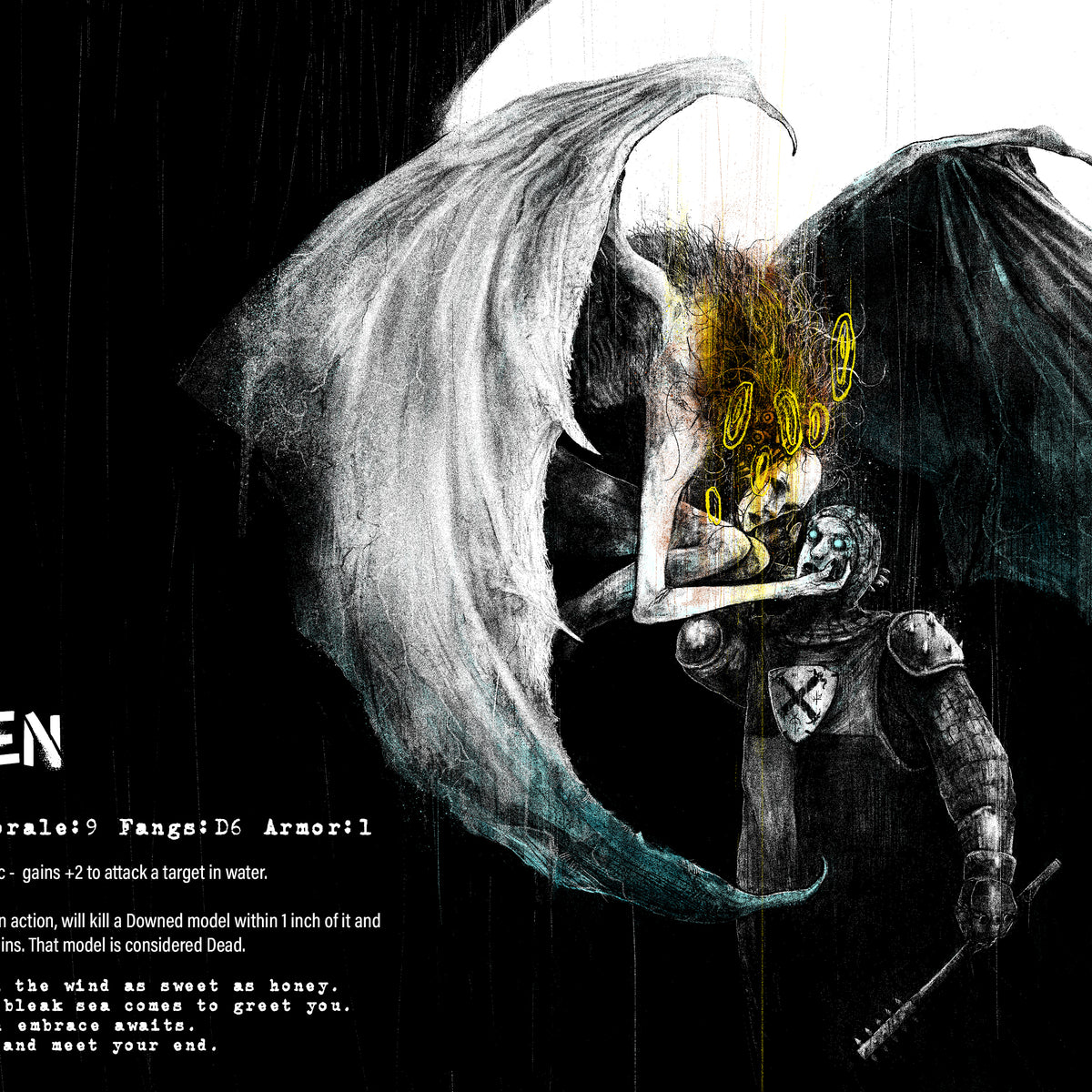 Forbidden Psalm End Times Edition (compatible with MÖRK BORG RPG)