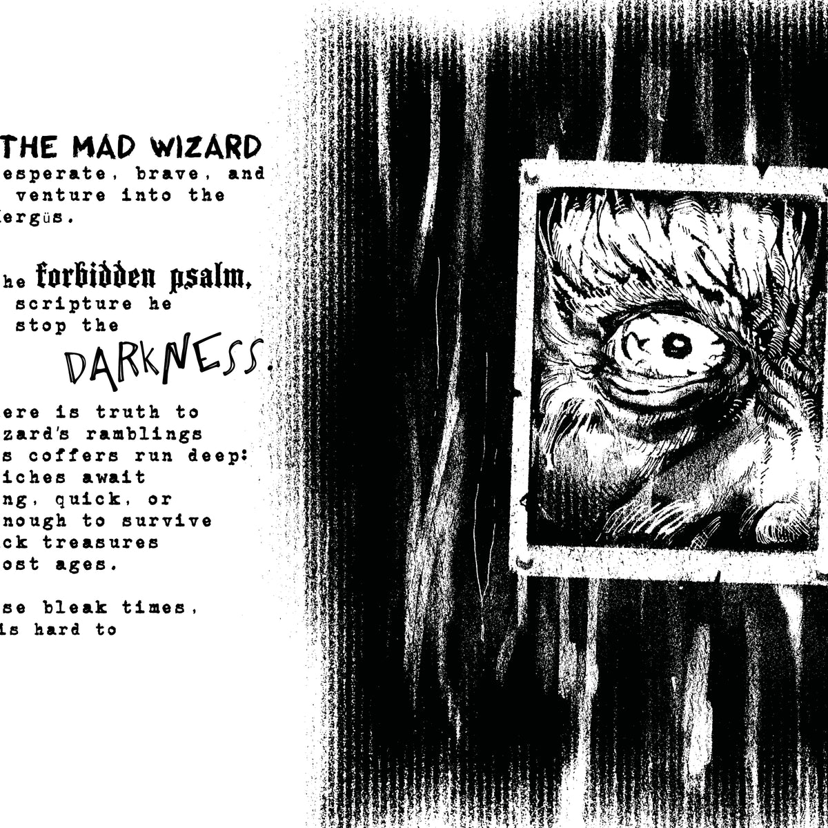 Forbidden Psalm End Times Edition (compatible with MÖRK BORG RPG)