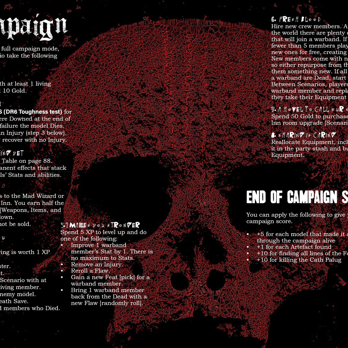 Forbidden Psalm End Times Edition (compatible with MÖRK BORG RPG)
