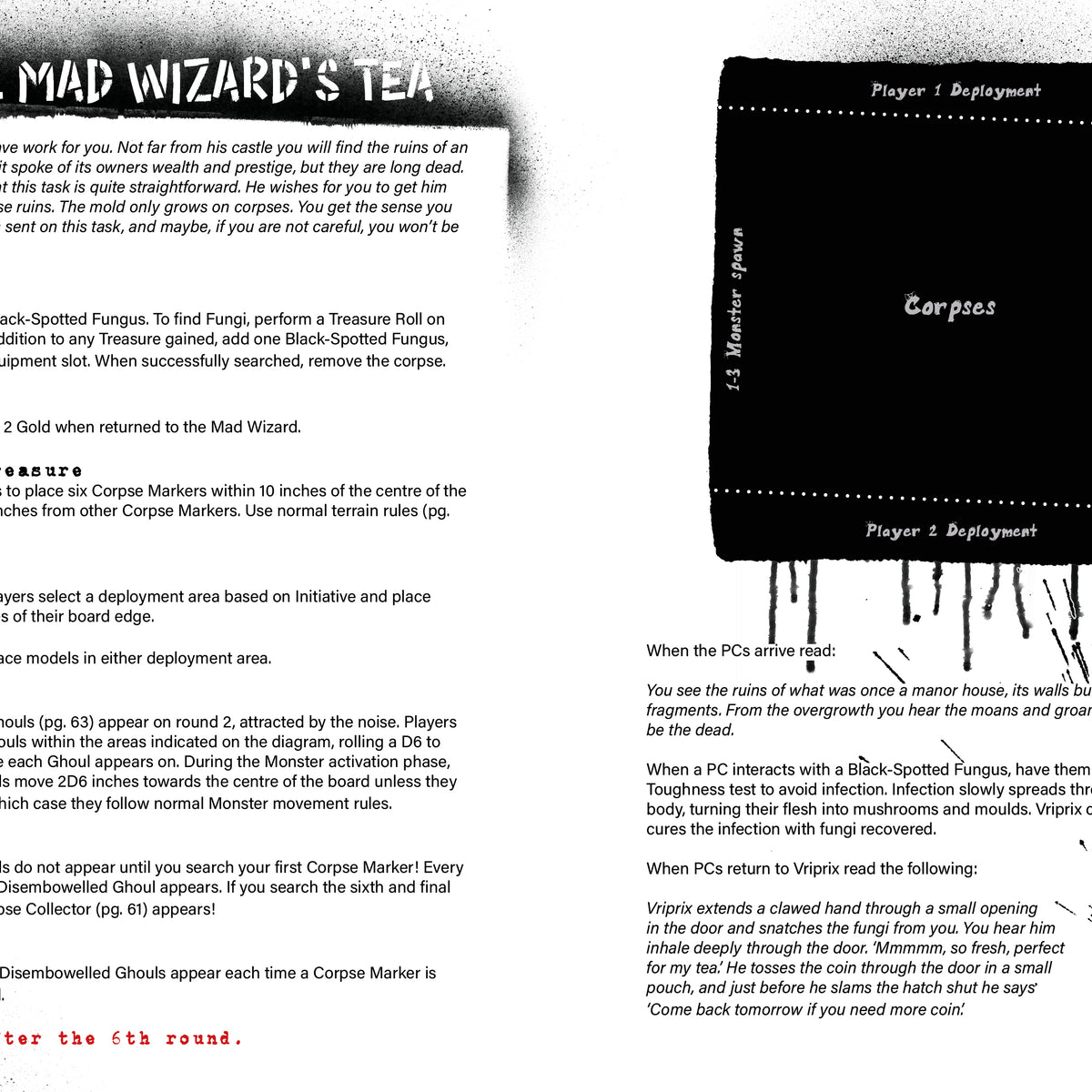 Forbidden Psalm End Times Edition (compatible with MÖRK BORG RPG)