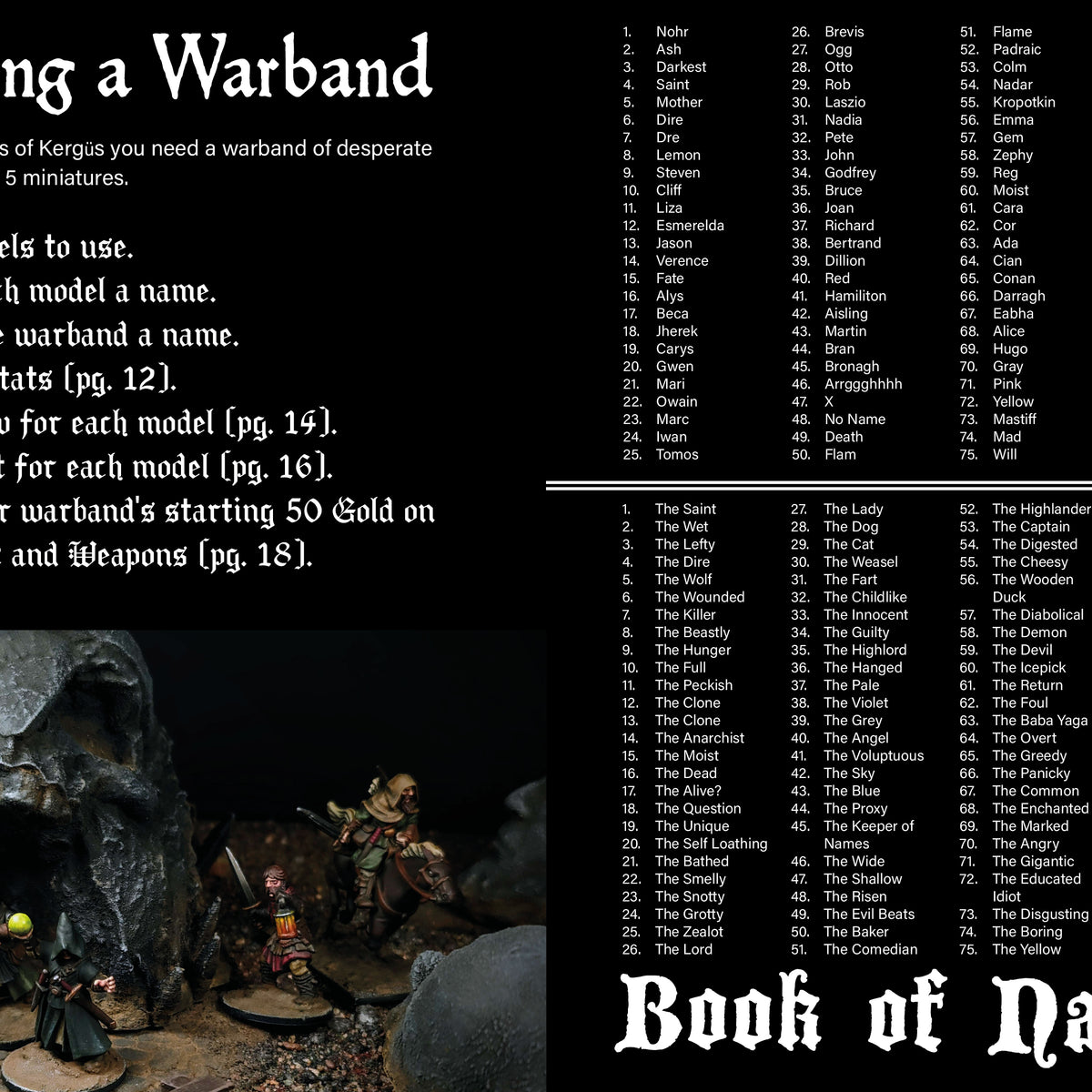 Forbidden Psalm End Times Edition (compatible with MÖRK BORG RPG)