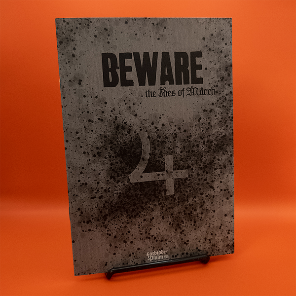 Beware the Ides of March (Forbidden Psalm Monthly #3, compatible with MÖRK BORG RPG)