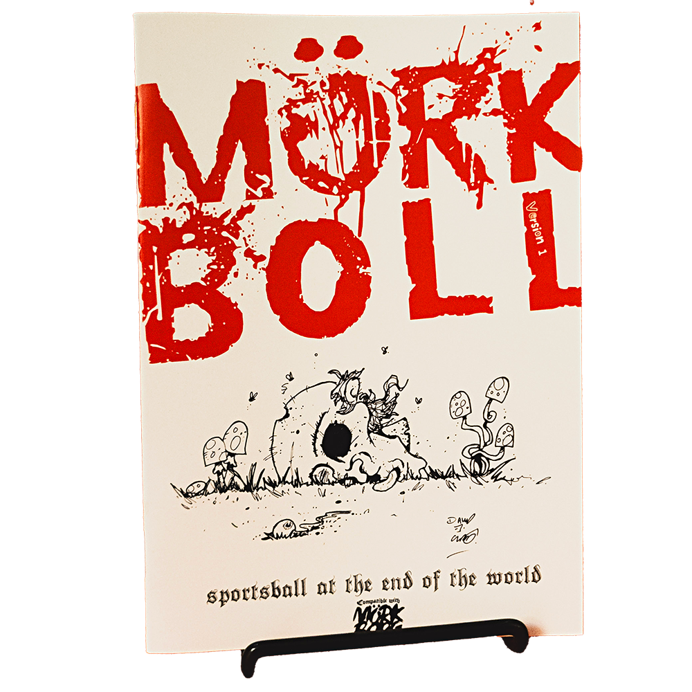 MÖRK BOLL (compatible with MÖRK BORG RPG)
