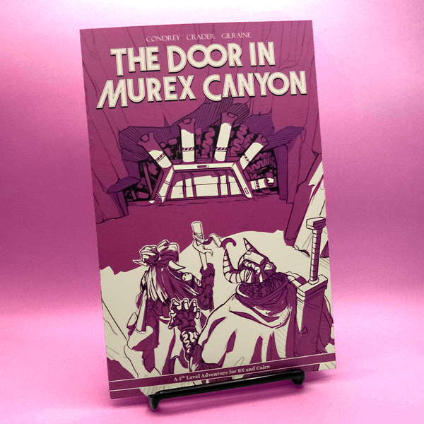 The Door in Murex Canyon (for Cairn 2e RPG and B/X/OSE)