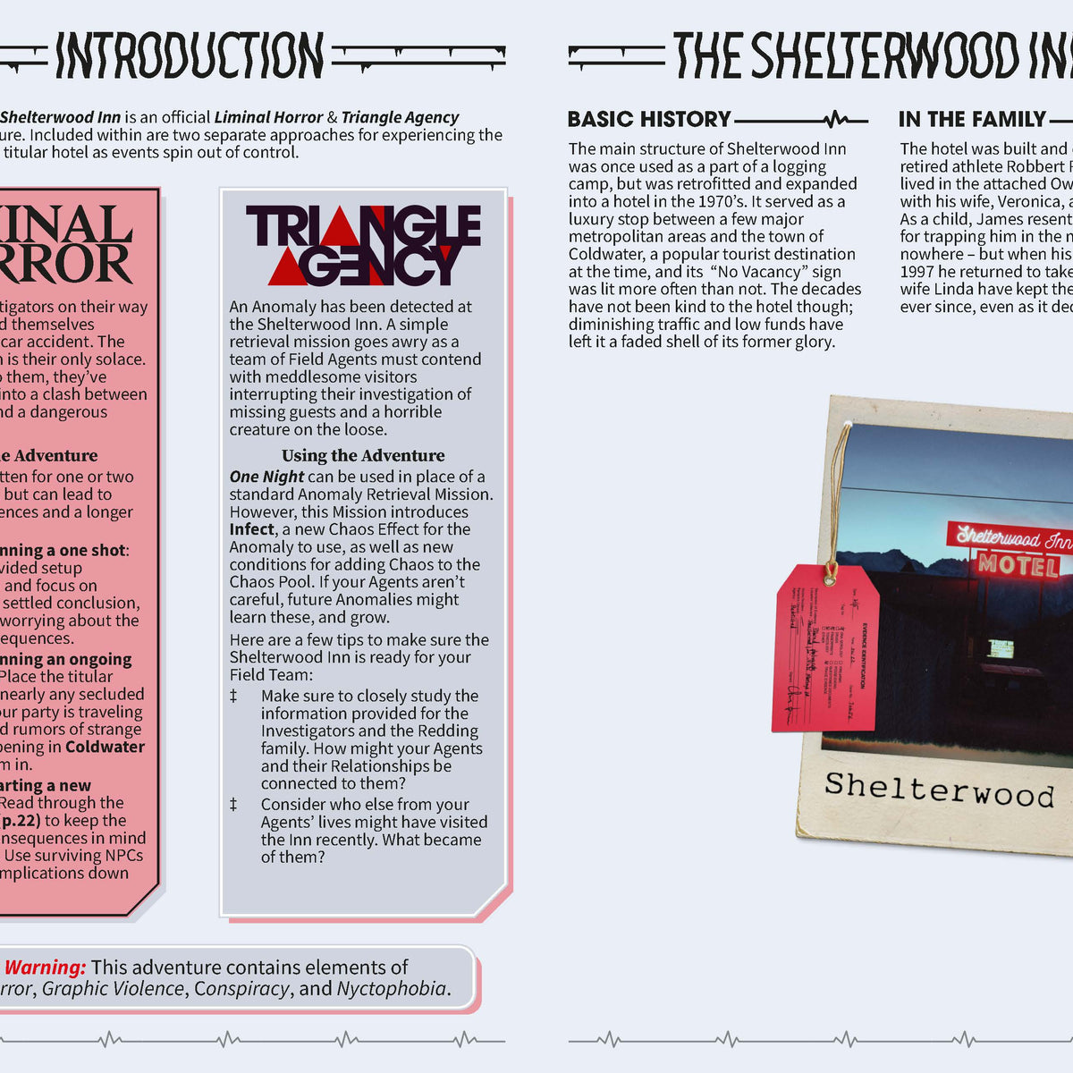 One Night at the Shelterwood Inn (for Liminal Horror RPG)