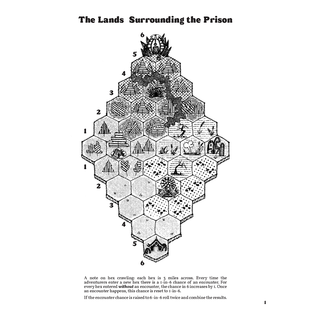 Prison of the Forsaken Bear God (for DCC RPG)