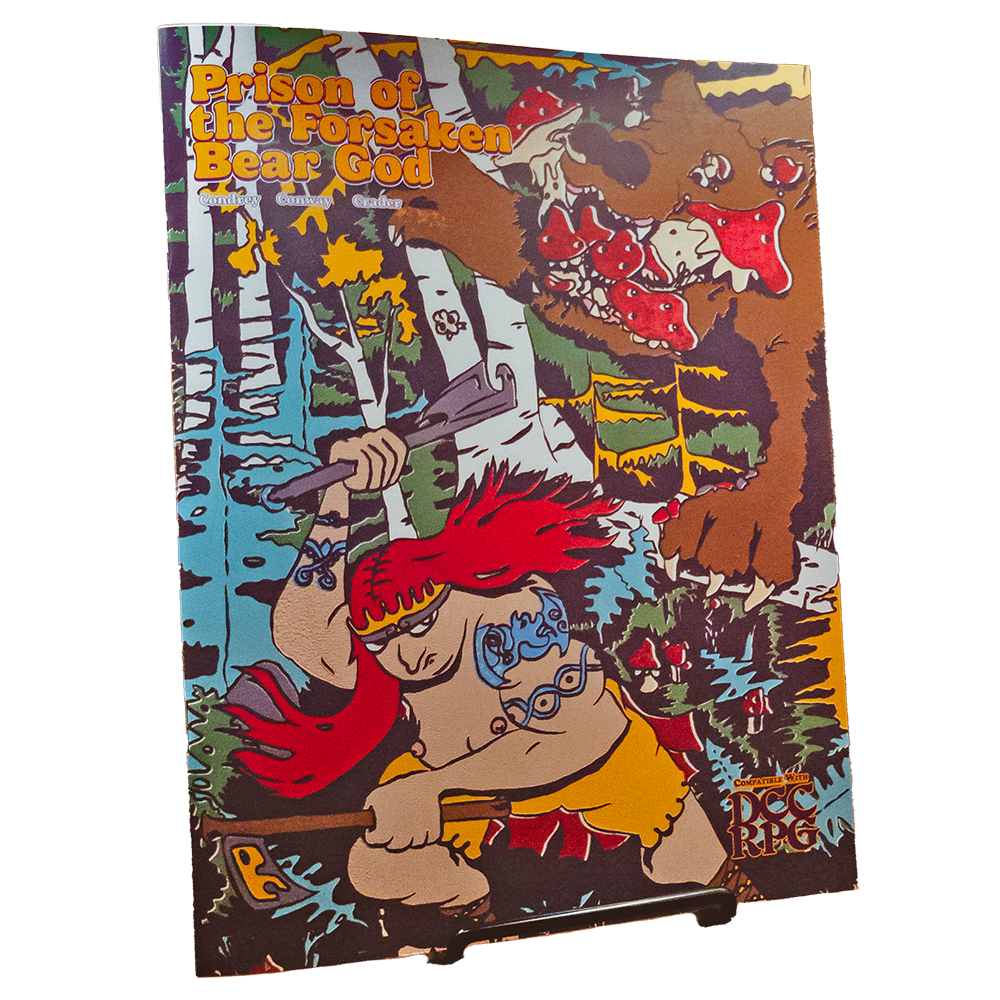 Prison of the Forsaken Bear God (for DCC RPG)