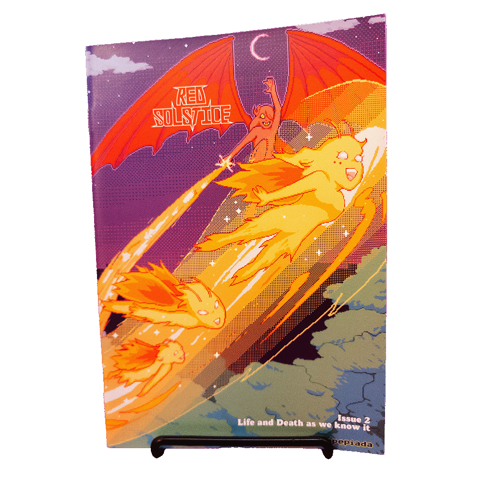 Red Solstice (for many rpg systems)