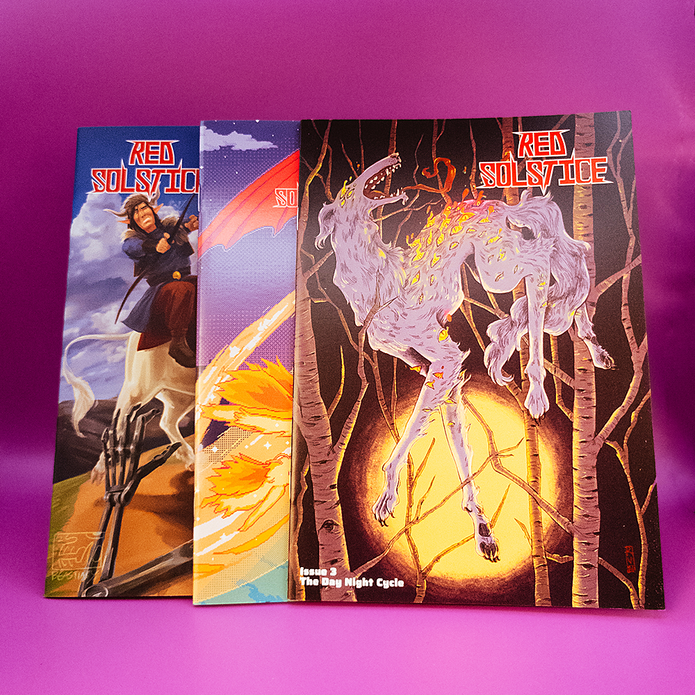 Red Solstice (for many rpg systems)