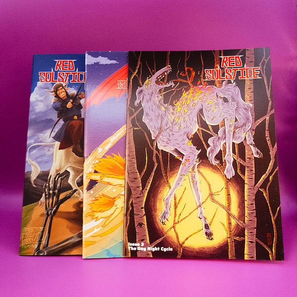 Red Solstice (for many rpg systems)