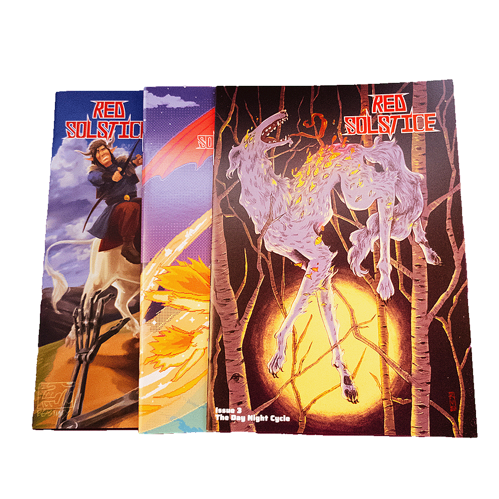 Red Solstice (for many rpg systems)