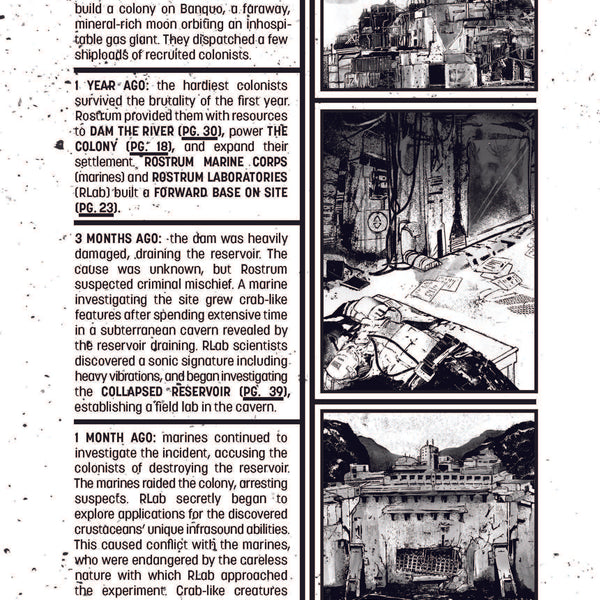 Resonant (for Mothership Sci-Fi Horror RPG)