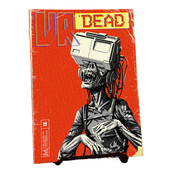 VR Dead (for Mothership Sci-Fi Horror RPG)