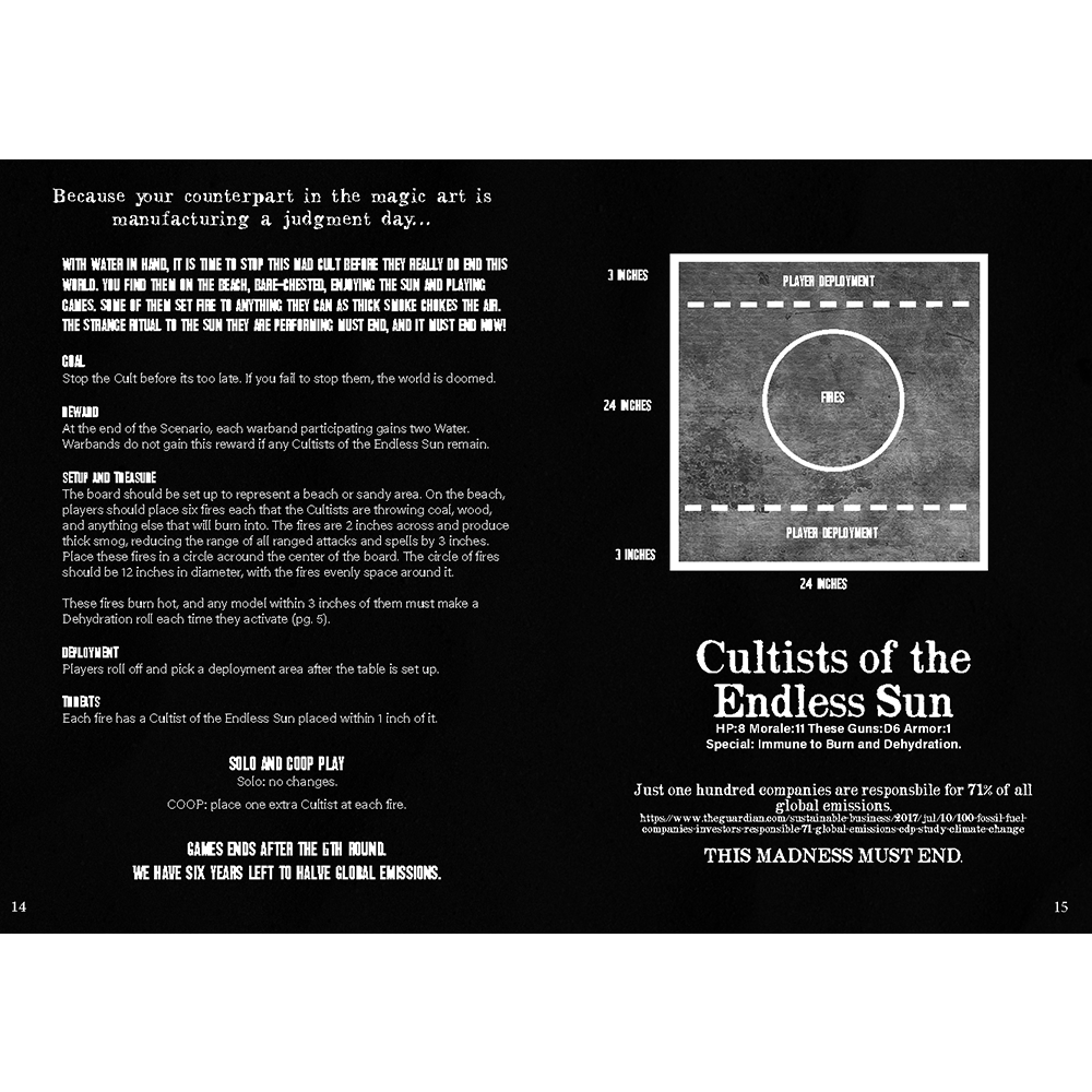 We Are Dust (Forbidden Psalm Monthly #7, compatible with MÖRK BORG RPG)