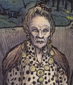 The Ghosts of Zoazanna Mountain (for OSE)