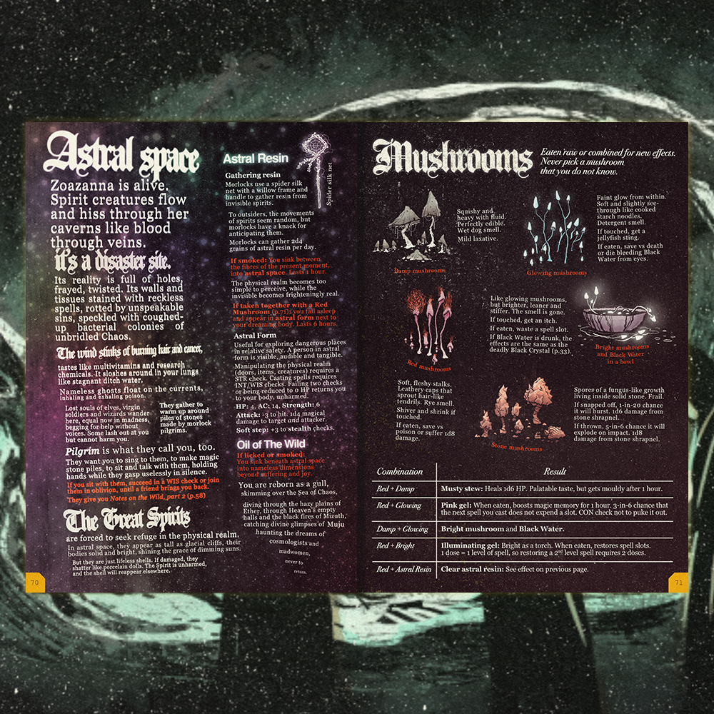 The Ghosts of Zoazanna Mountain (for OSE)