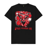 Black Itty Bitty Red Standard Fit Shirt on Dark Colors