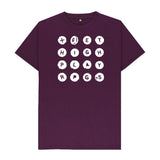 Purple Get High Play RPGs Logo Shirt