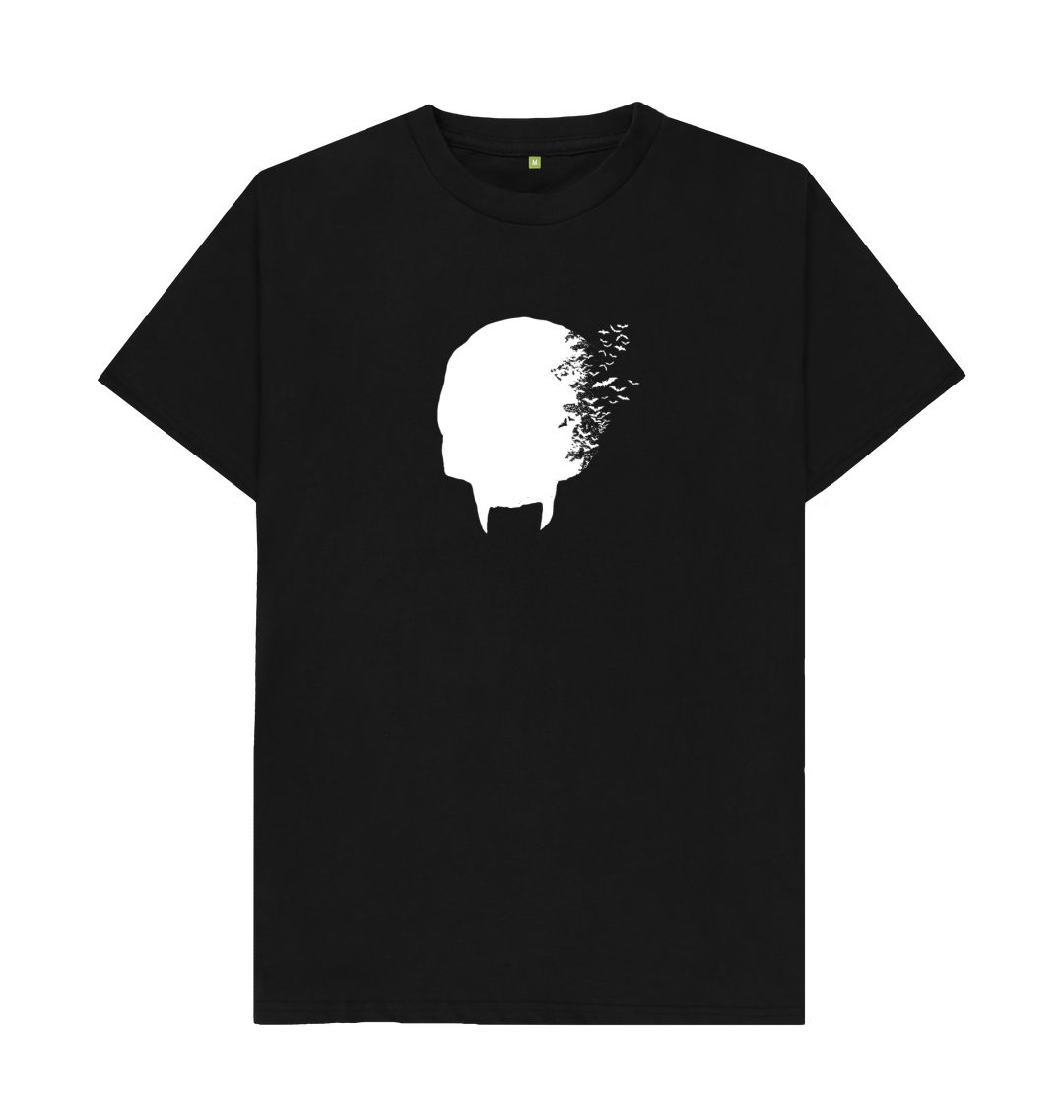 Black Dread Nights Skull on Dark Colors