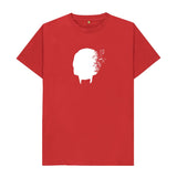 Red Dread Nights Skull on Dark Colors