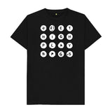 Black Get High Play RPGs Logo Shirt