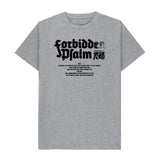 Athletic Grey Forbidden Psalm Pay to Win Standard Cut Shirt on Light Colors