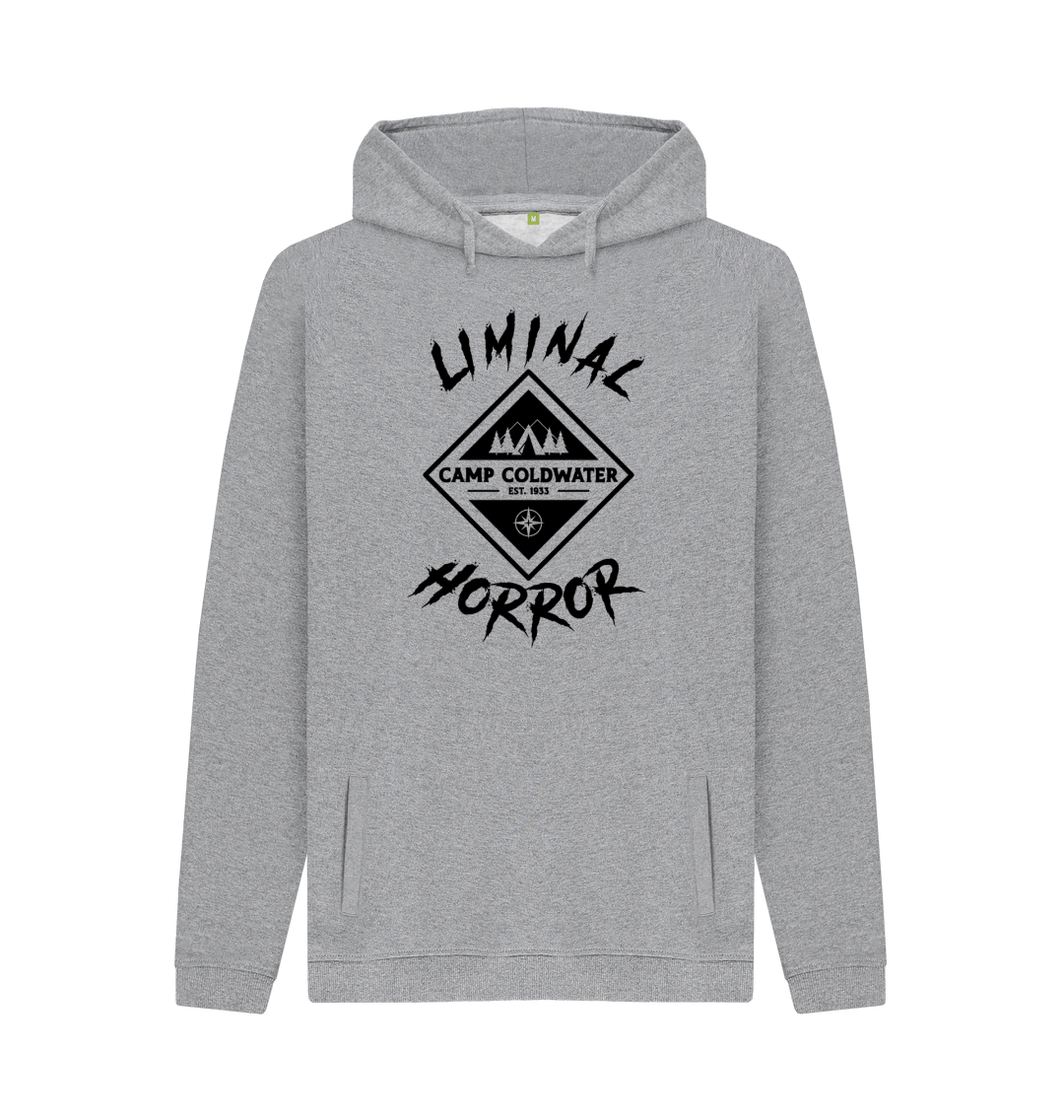 Light Heather Printed Hoody Front