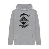 Light Heather Printed Hoody Front