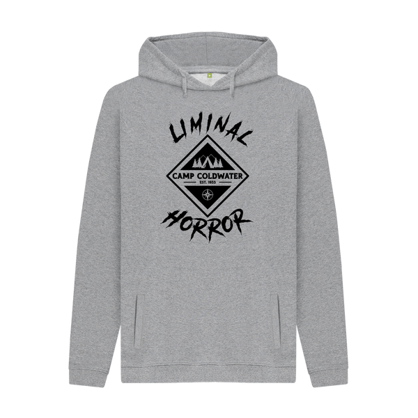 Light Heather Printed Hoody Front