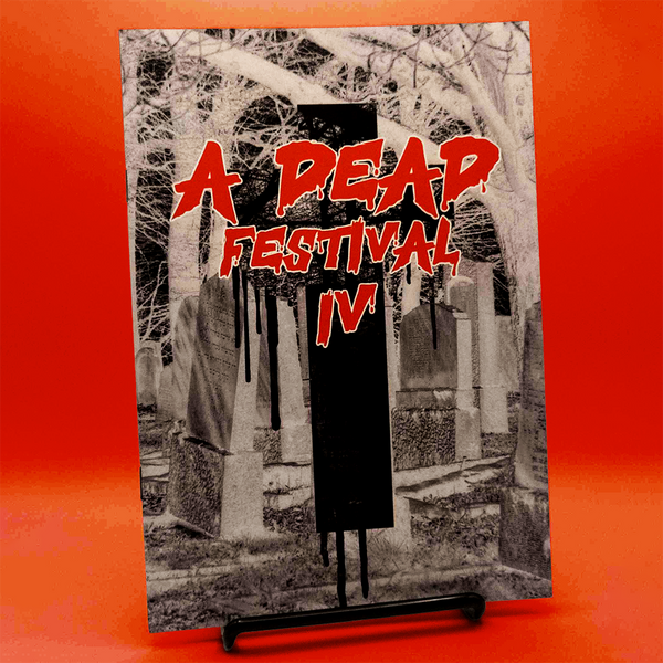 A Dead Festival 4 (Forbidden Psalm Monthly #10, compatible with MÖRK BORG RPG)