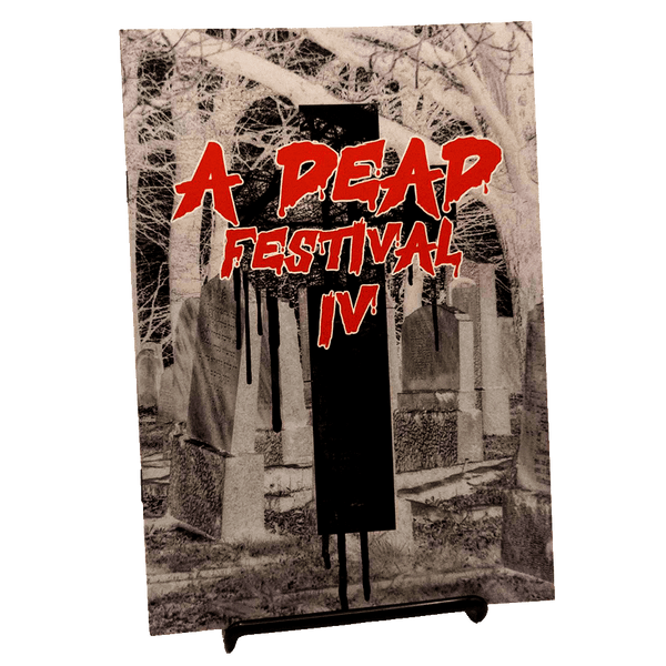 A Dead Festival 4 (Forbidden Psalm Monthly #10, compatible with MÖRK BORG RPG)