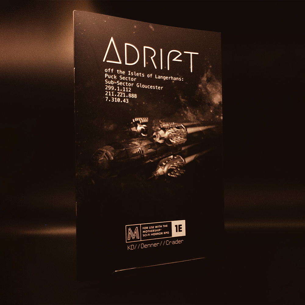 Adrift (for Mothership Sci-Fi Horror RPG)